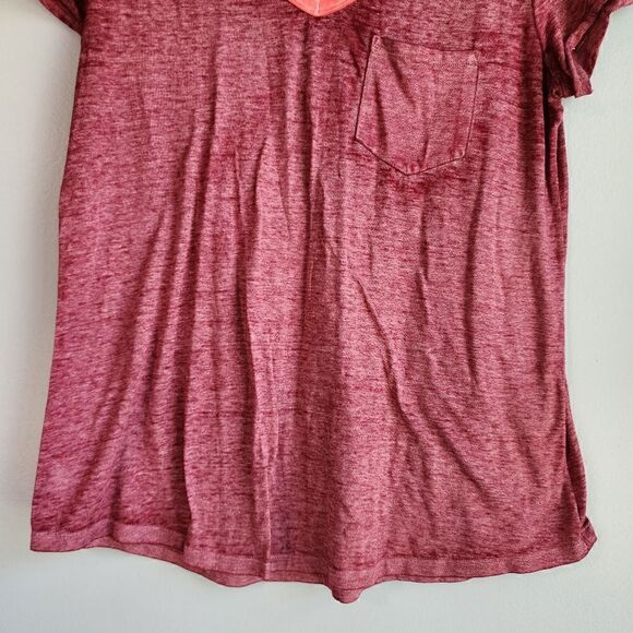 Maurices 24/7 V-Neck Pocket Tee - Picture 5 of 9